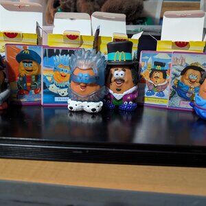 4 of the "Mc Nugget Buddies - Uptown Moe-Brrrick -  Kerwin Frost - Wellum